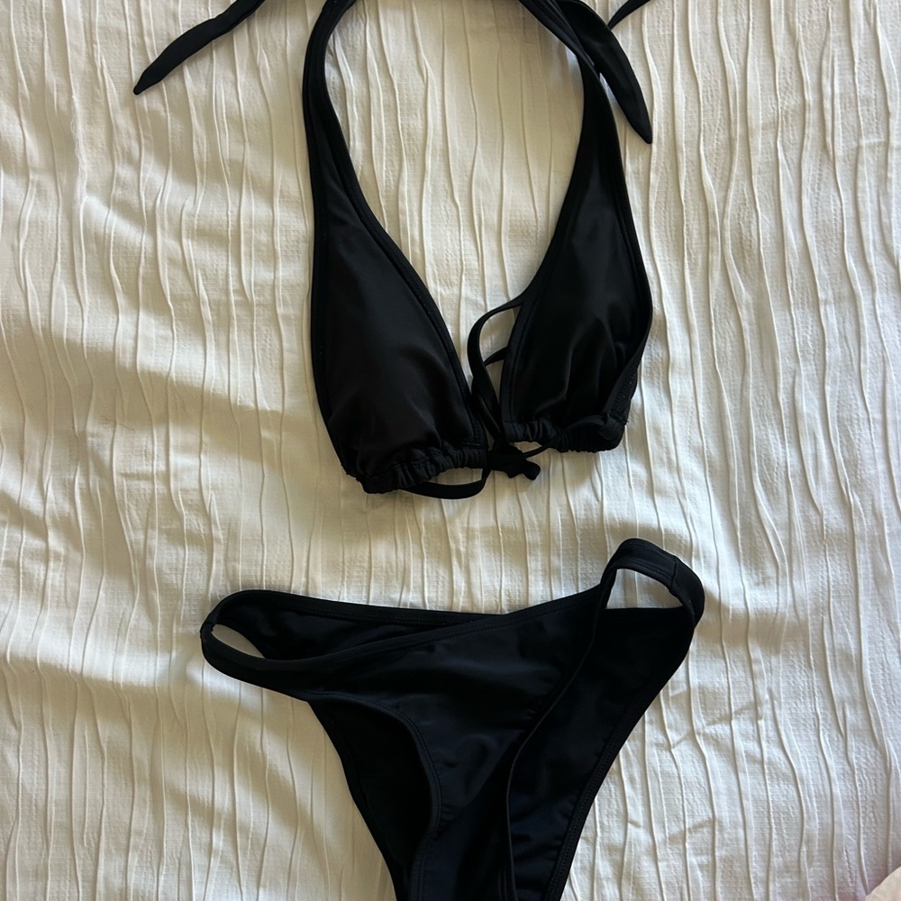 Stylish Black Bikini Set